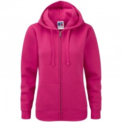 Russell Women's Authentic Zipped Hooded Sweatshirt 280 GSM