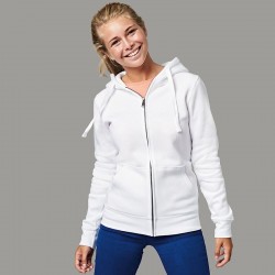 Russell Women's Authentic Zipped Hooded Sweatshirt 280 GSM