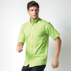 Plain Shirt Short Sleeve Workforce Kustom Kit 115 GSM