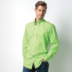 Plain Shirt Long Sleeve Workforce Kustom Kit 115 GSM