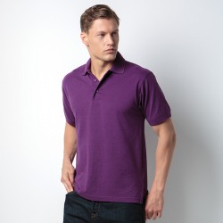 Plain Polo Shirt Klassic Pique Kustom Kit 185 GSM