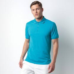 Plain Polo Shirt Klassic Slim Fit Kustom Kit 185 GSM