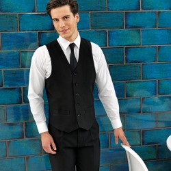 Plain Waistcoat Lined Premier 185 GSM