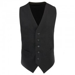 Plain Waistcoat Lined Premier 185 GSM