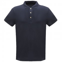 Plain Polo Shirt Cotton Pique Regatta Classic 200 GSM