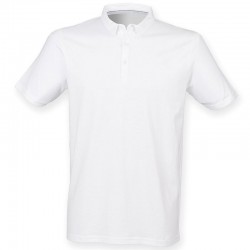Plain Polo Shirt Men Fashion Jersey Skinnifit 180 GSM