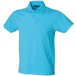 Plain Short sleeve stretch polo Skinnifit 200 GSM