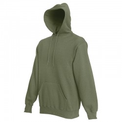 Plain Sweatshirt Hooded Fruit of the Loom 280 GSM