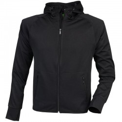 Plain Lightweight running hoodie with reflective tape Tombo 180 GSM