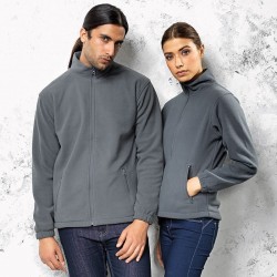 Plain fleece Full zip 2786 280 GSM