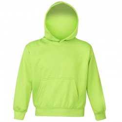 Plain Kids electric hoodie AWDis 280 GSM