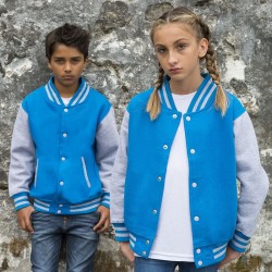 AWD Kids College Varsity Jackets in 16 colours