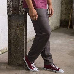 Plain College Cuffed Jog Pants AWDis Just Hoods 280 GSM