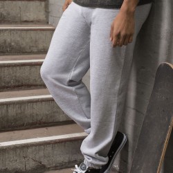 Plain College Cuffed Jog Pants AWDis Just Hoods 280 GSM