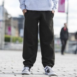 Plain Kids cuffed sweatpants Awd Is 280 GSM