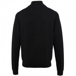 Plain ¼ zip knitted sweater Premier 12 Gauge