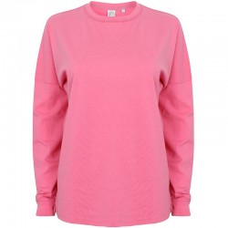 Plain Sweatshirt Slogan Skinnifit 220 GSM