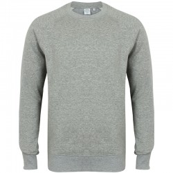 Plain Unisex slim fit sweatshirt Skinnifit 250 GSM