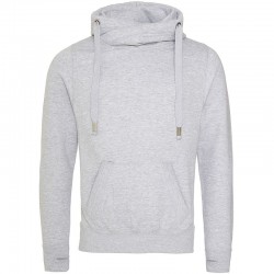 Plain hoodie Cross neck AWDis 330 GSM