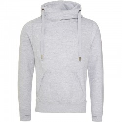 Plain hoodie Cross neck AWDis 330 GSM