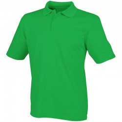 Plain polo shirt Coolplus® Henbury 180 GSM