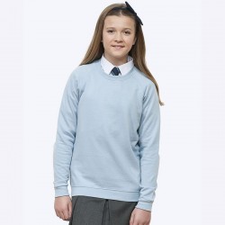 Plain Academy raglan sweatshirt AWDis 280 GSM