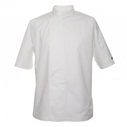 Plain tunic Short sleeve academy Le Chef 215 GSM