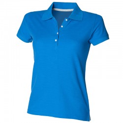 Plain Women's thick and thin polo shirt SF 200 GSM