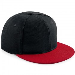 Contrast snapback 6 panel Beechfield Headwear 