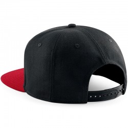 Contrast snapback 6 panel Beechfield Headwear 