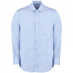 Plain Corporate Shirt Premium Non-Iron Kustom Kit 125 GSM
