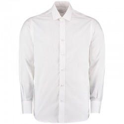 Plain Business Shirt Tailored Fit Kustom Kit 105 GSM