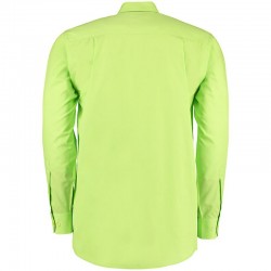 Plain Shirt Long Sleeve Workforce Kustom Kit 115 GSM