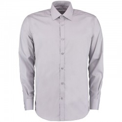 Plain Shirt Slim Fit Business Kustom Kit 105 GSM