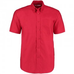 Plain Shirt Short Sleeve Workwear Oxford Kustom Kit 135 GSM