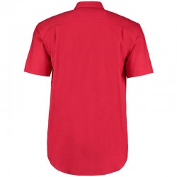 Plain Shirt Short Sleeve Workwear Oxford Kustom Kit 135 GSM