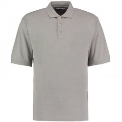Plain Polo Shirt Chunky Pique Kustom Kit 220 GSM