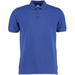 Plain Polo Shirt Klassic Heavy Slim Fit Pique Kustom Kit 220 GSM