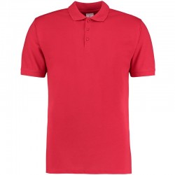 Plain Polo Shirt Klassic Slim Fit Kustom Kit 185 GSM