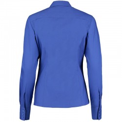 Plain Oxford Shirt Long Sleeve Corporate Kustom Kit 125 GSM