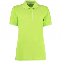 LADIES ESSENTIAL PIQUE POLO SHIRT Kustom Kit 185 GSM