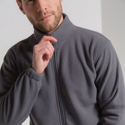 Plain fleece Full zip 2786 280 GSM