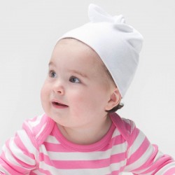 Sustainable & Organic Babywear Baby one-knot hat Kids  Ecological BABYBUGZ brand wear