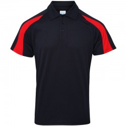 Plain Polo Contrast AWDis Just Cool 140 GSM