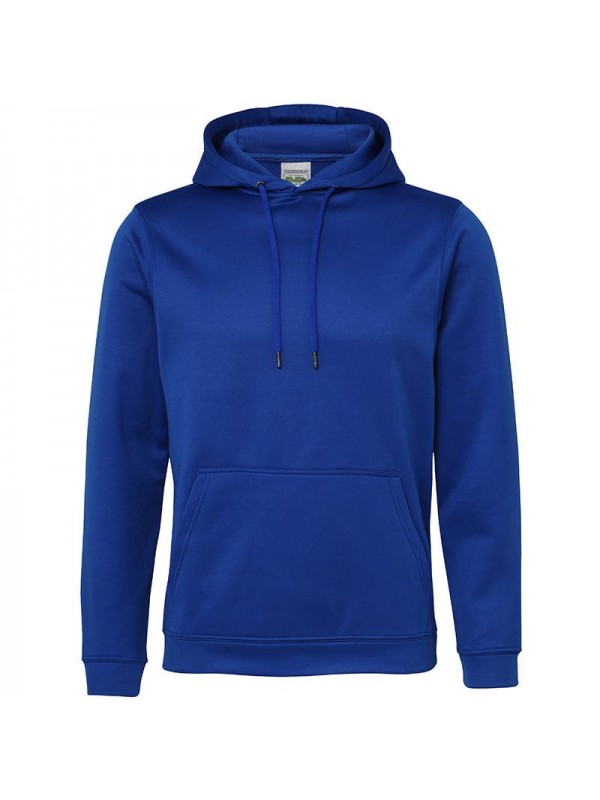 Plain hoodie Sports polyester Awdis 200 GSM