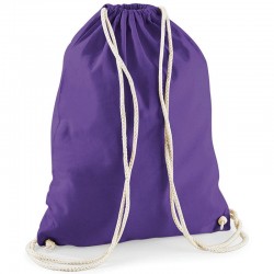 Bag Cotton gymsac Westford mill 85 GSM