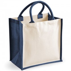 Printers Midi Jute Bag Westford Mill 220 GSM
