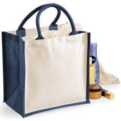 Printers Midi Jute Bag Westford Mill 220 GSM