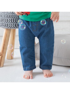 Sustainable & Organic Babywear Baby Rocks denim trousers Kids  Ecological BABYBUGZ brand wear