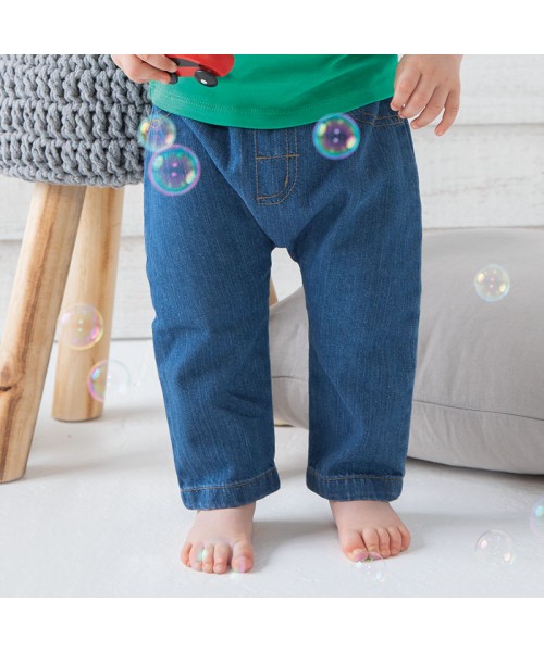 Sustainable & Organic Babywear Baby Rocks denim trousers Kids  Ecological BABYBUGZ brand wear